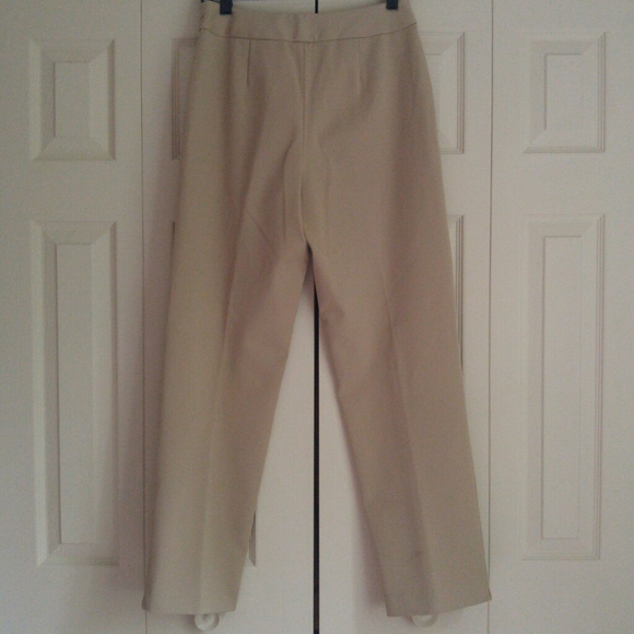 Equestrian Khaki Talbots Slacks - Picture 2 of 8